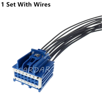 14 Pin Automotive Electrical Connector 7283-9068-90 Car Wire Cable Harness Unsealed Plug Auto Socket