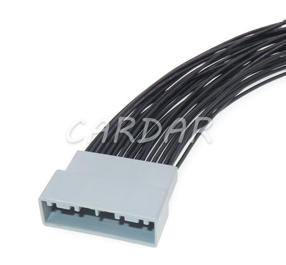 32 Pin MX34032SF1 MX34032PF1 Automotive Navigation Central Control Instrument Socket Electrical Wire Connector For Honda