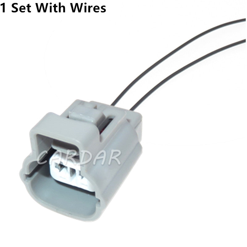 2 Pin Auto Parts 6189-0100 Car Electrical Wiring Cable Harness Plastic Housing Socket Waterproof Connector
