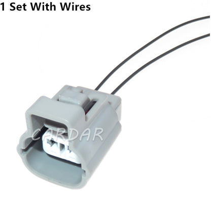 2 Pin Auto Parts 6189-0100 Car Electrical Wiring Cable Harness Plastic Housing Socket Waterproof Connector