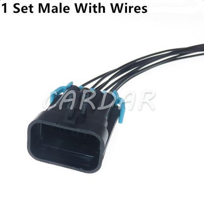 8 Pin 1.5 Series 12047931 12047937 Auto Wire Harness Plastic Housing Waterproof Male Female Socket