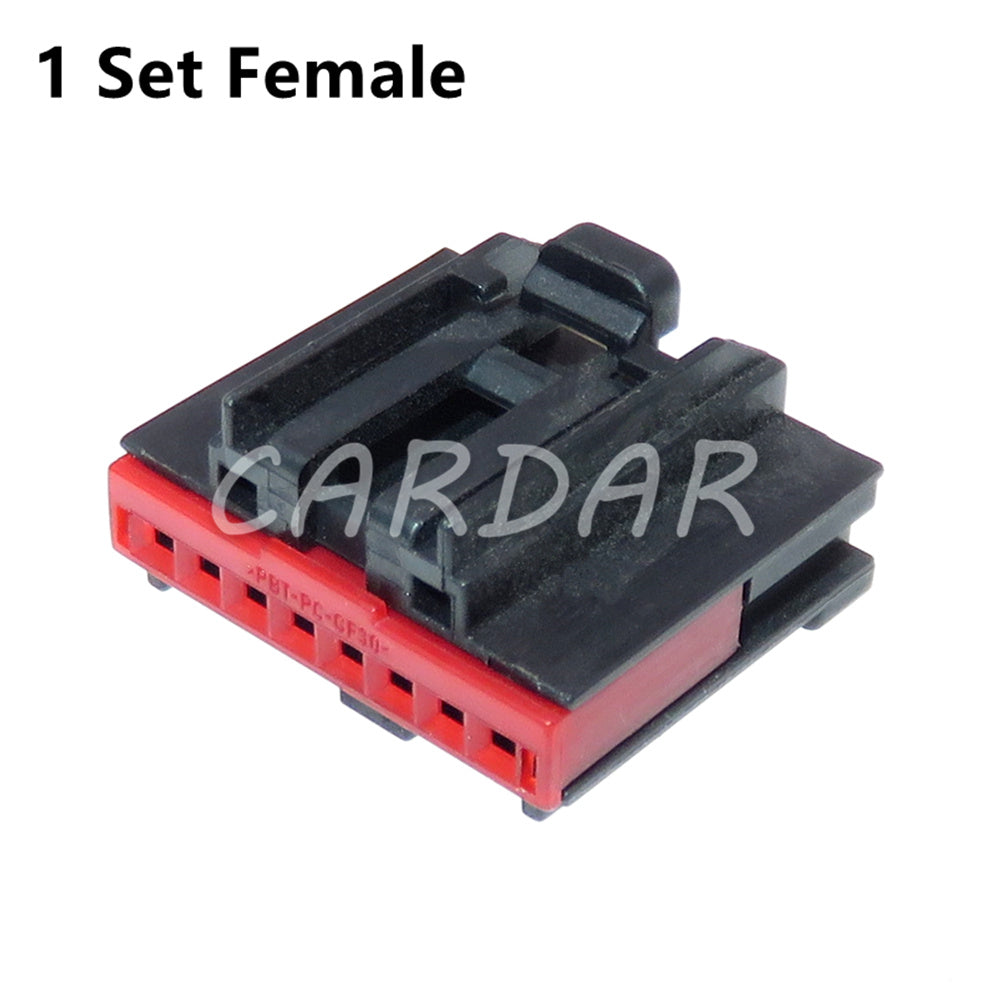 8 Pin 1.2 Series Auto Plastic Housing Socket Car Wiring Harness Male Plug Female Unsealed Connector 9-1419166-0 2098407-1