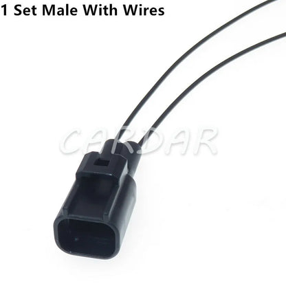 2 Pin 184008-1 Car Water Temperature Sensor Plug Auto Connector Wiring Waterproof Socket