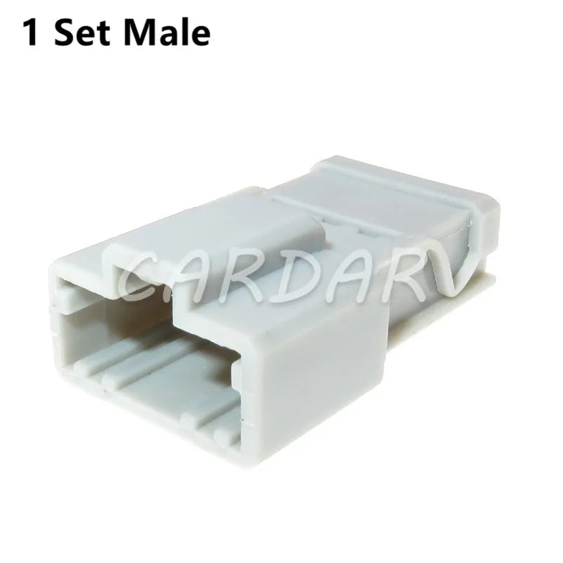 4 Pin 6098-0244 6098-0243 Electrical Wiring Connector Automotive Socket With Terminals