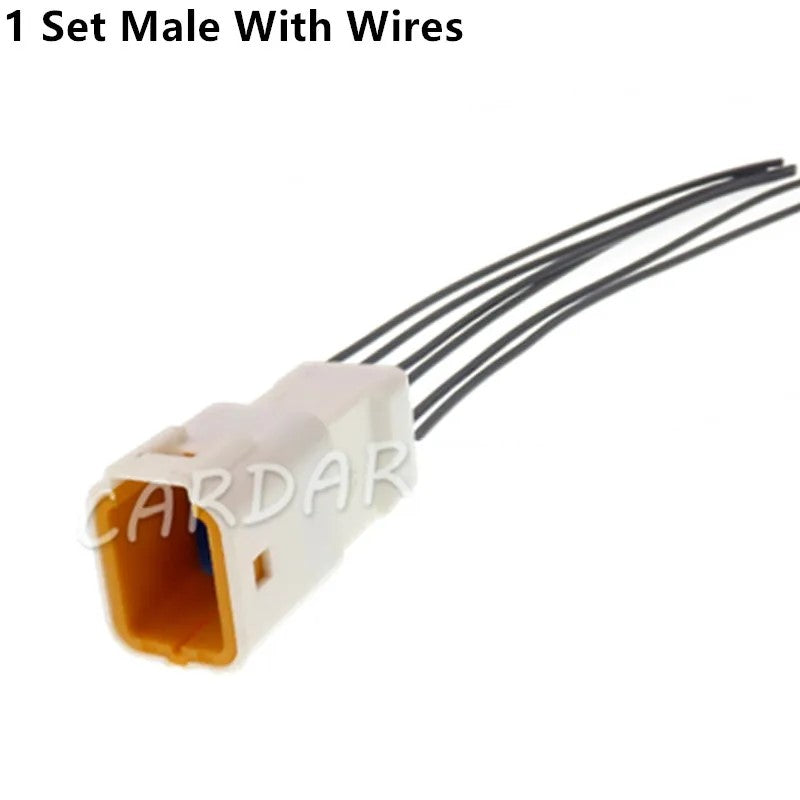 6 Pin 06R-JWPF-VSLE 06T-JWPF-VSLE Electrical Auto Sealed Connector For Wire Connector Socket