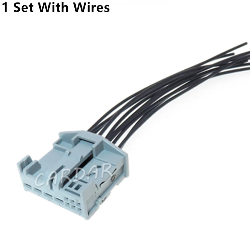 10 Pin 0.6 2.8 Series Automotive Socket Electric Cable Harness Composite Connector Car Unsealed Plug