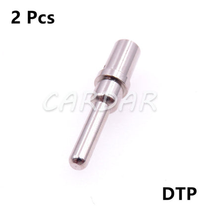 Deutsch DTP Stainless Steel Solid Pin 0462-203-12141 0460-204-12141 0460-220-1231 0462-210-1231 Gold Plated 14-12AWG