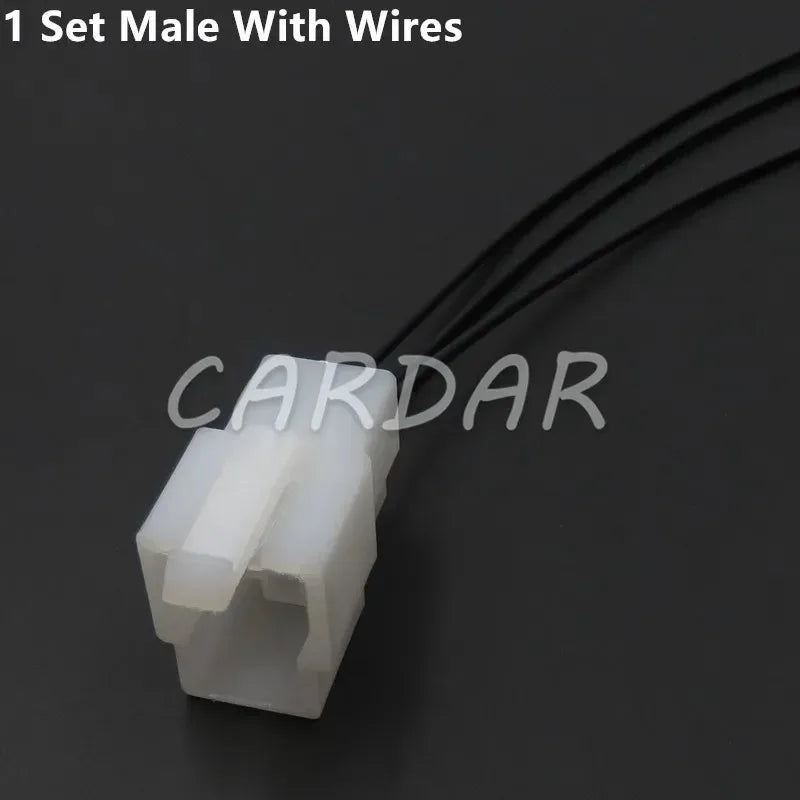 3 Pin 6110-4533 Battery Charger CDI Wire Socket Automotive Electrical Connector