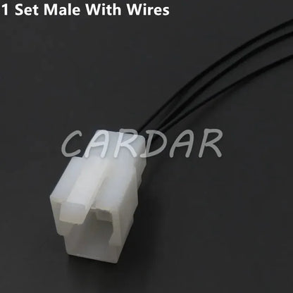 3 Pin 6110-4533 Battery Charger CDI Wire Socket Automotive Electrical Connector