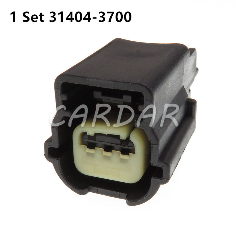 3 Pin 31404-3110 31404-3700 Car Crankshaft Sensor Plug Reversing Radar Harness Socket With Terminal For Buick Regal Lacrosse