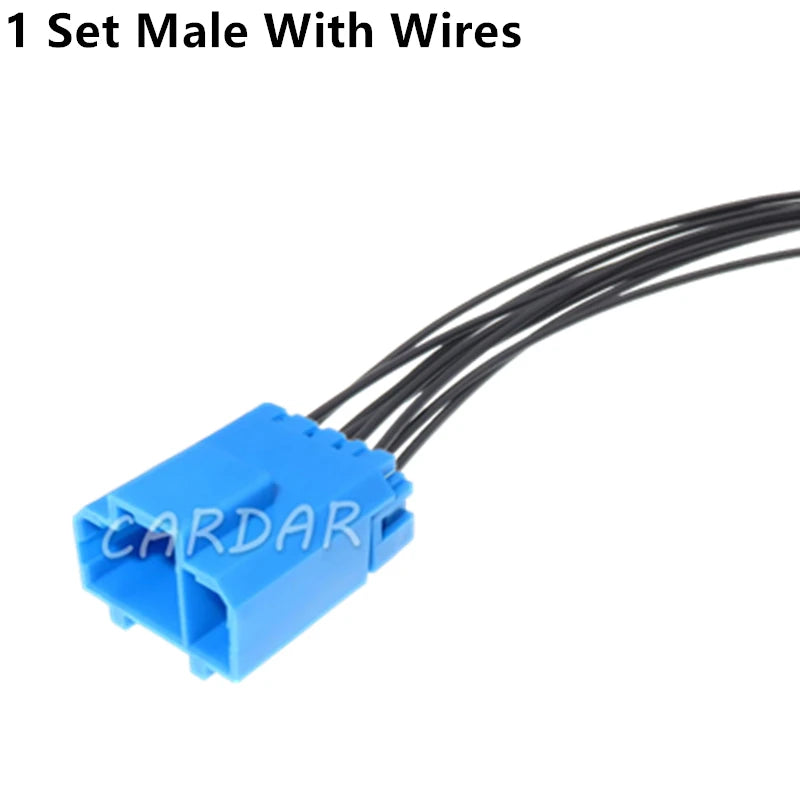 8 Pin 2.8 Series Blue Automobile Electrical Connector 7122-1689-90 7123-1689-90 Car Wire Cable Unsealed Socket