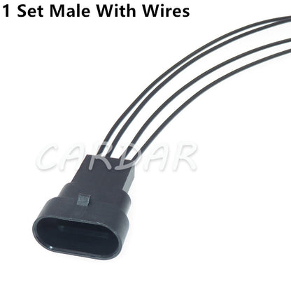 4 Pin 12162833 12162834 Waterproof Automotive Wire Harness Connector Mass Air Flow Sensor Plug