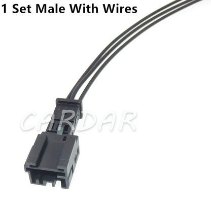 3 Pin 953698-1 953697-1 Auto Cable Harness Plug Male Female Docking Unsealed Socket
