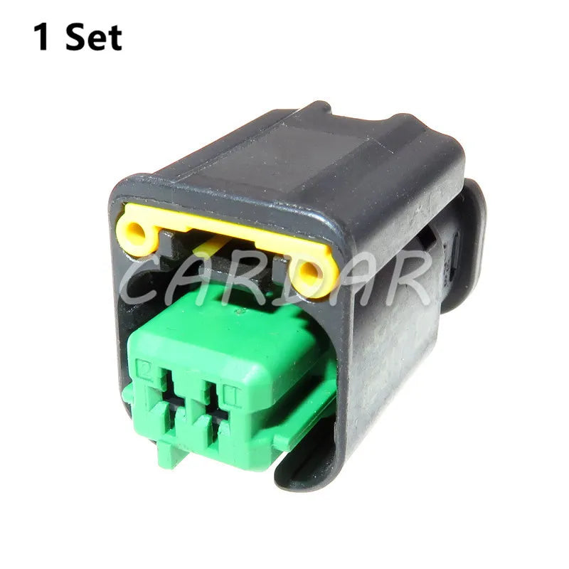 2 Pin/Way 1801176-5 Automotive Sensor Connector Cable Socket For Peugeot Citroen