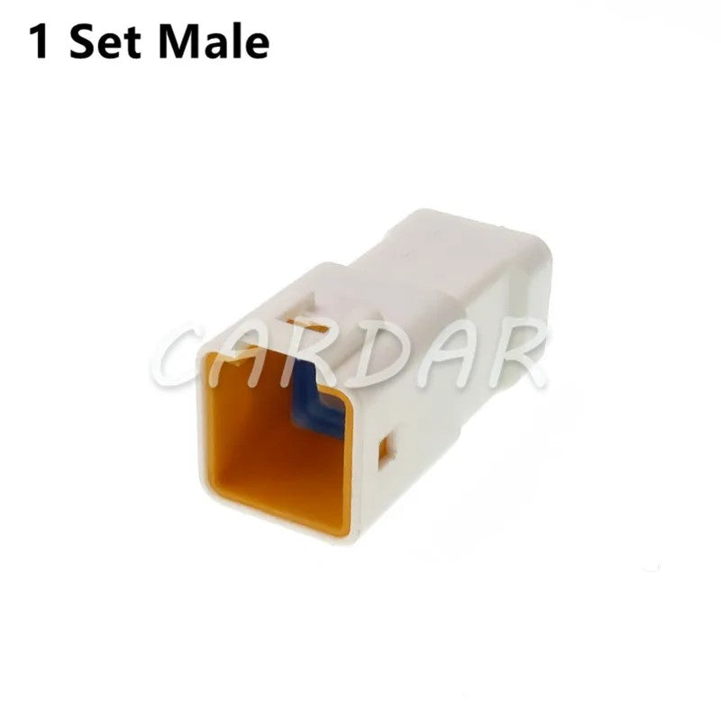 8 Pin JST08R-JWPF-VSLE JST08T-JWPF-VSLE Waterproof Connector Cable Socket For Rearview Mirror Heating Plug