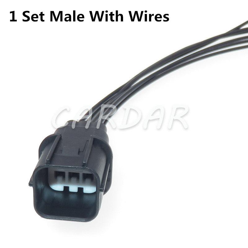6 Pin 6188-4908 6189-7040 HV 040 AFR Sensor Plug Waterproof Automotive Electric Socket For Honda Acura Air Fuel Ratio