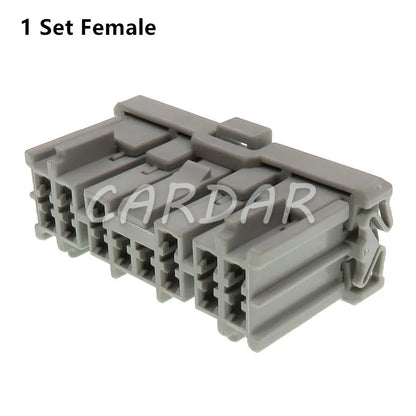 14 Pin 6098-0253 6098-0254 2.2mm (090) Cable Auto Wiring Harness Connector Plug Car Electrical Wire Socket