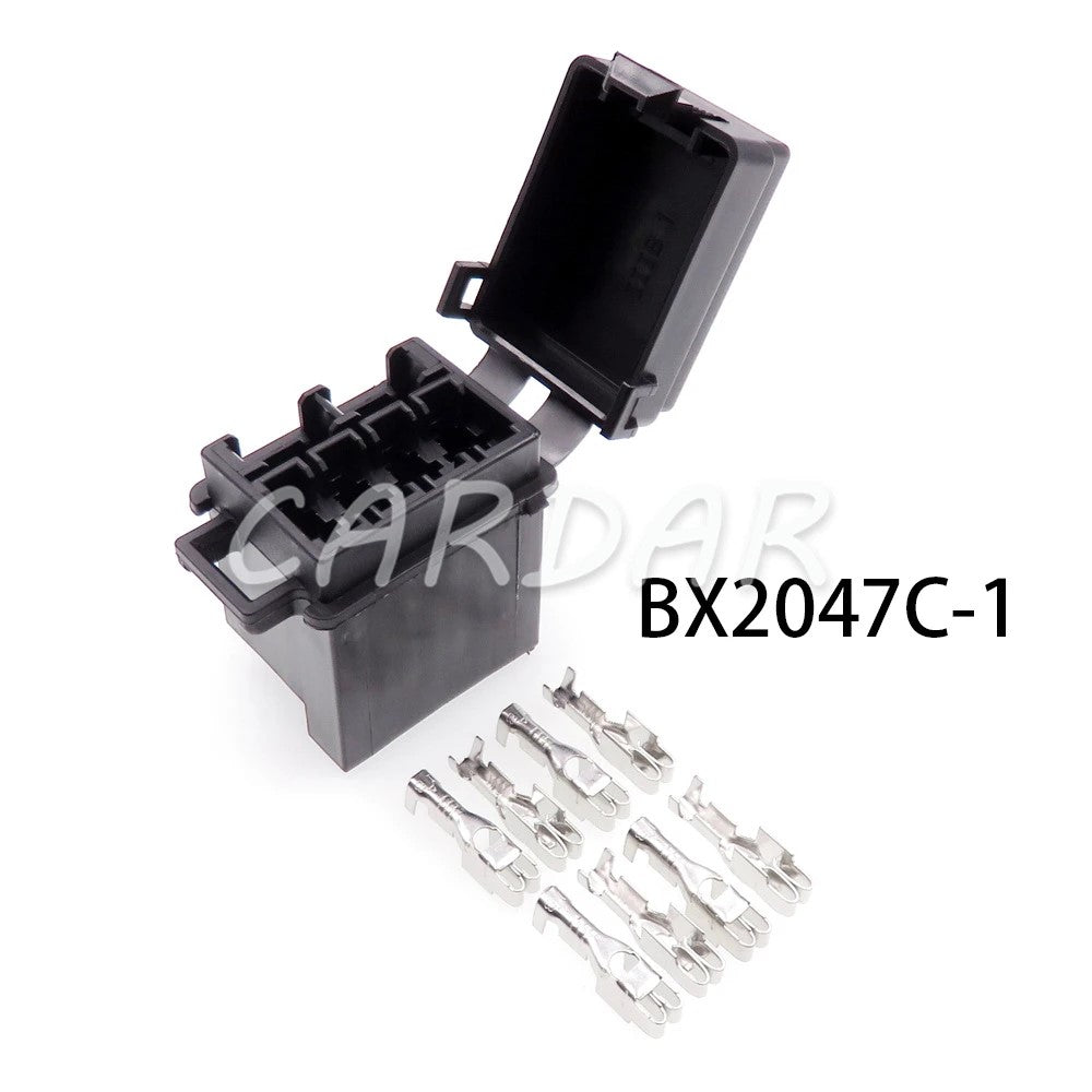 4 Way BX2047C-1 BX2047C-2 Micro In-line InLine Fuse Holders Without Fuses Mini Blade Type Fuse Holder