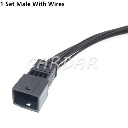 8 Pin 1.2 Series auto wire cable harness connector unsealed socket 1719566-1 1719564-1 8K0971834 8K0971833