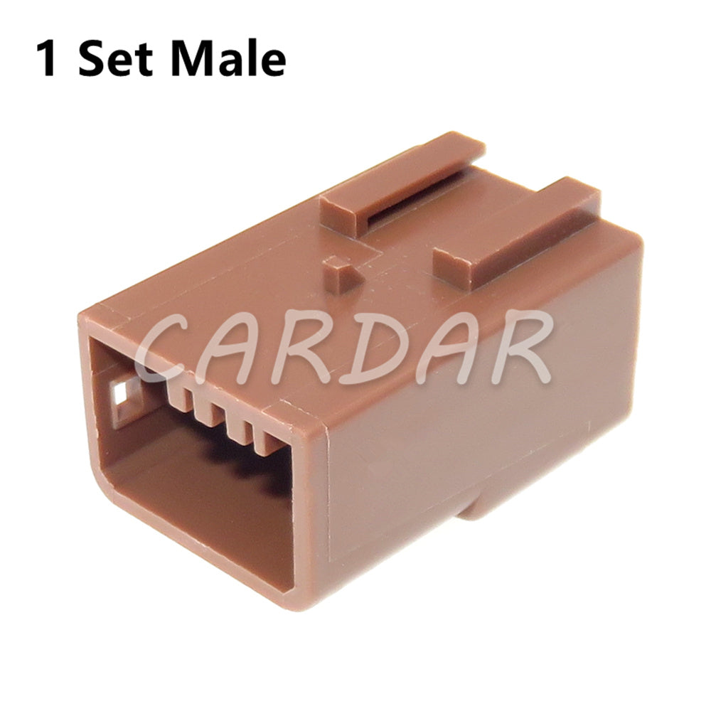 3 Pin 4.8 Series Auto Large Current Power Cable Harness Unsealed Socket Male Female Connector