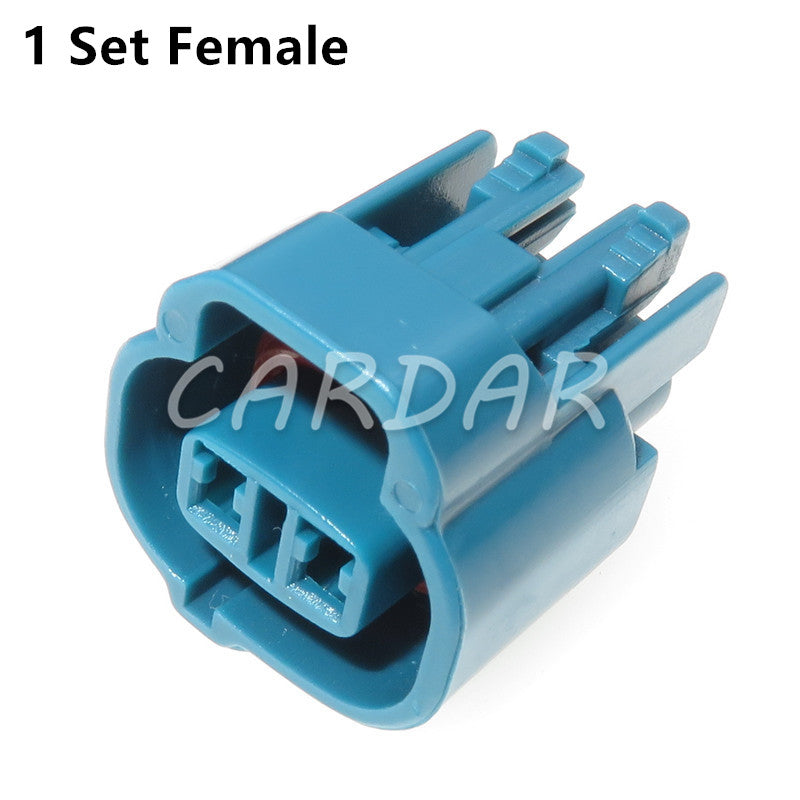 2 Pin 6189-0031 Reversing Radar Plug Fog Light Connector Wide Light Plug Socket For Toyota