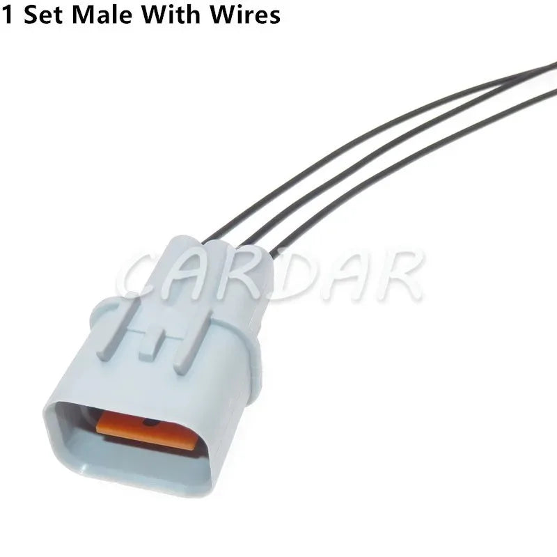 3 Pin Compressor Plug Automotive Air Conditioner Connector Waterproof Socket For Changan CS35