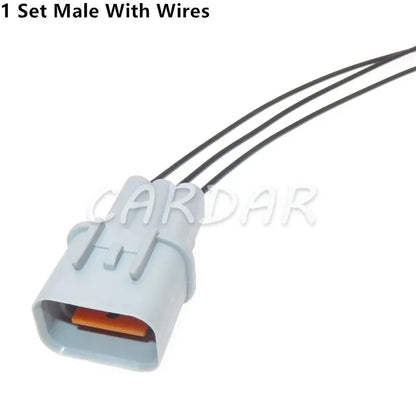 3 Pin Compressor Plug Automotive Air Conditioner Connector Waterproof Socket For Changan CS35