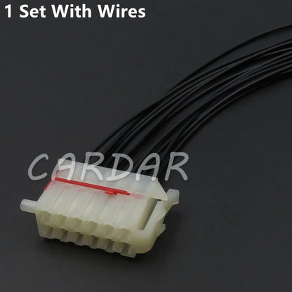 12 Pin 3.5 Series 357971967A Auto Modification Electrical Connector Accessories Car Wiring Unsealed Socket
