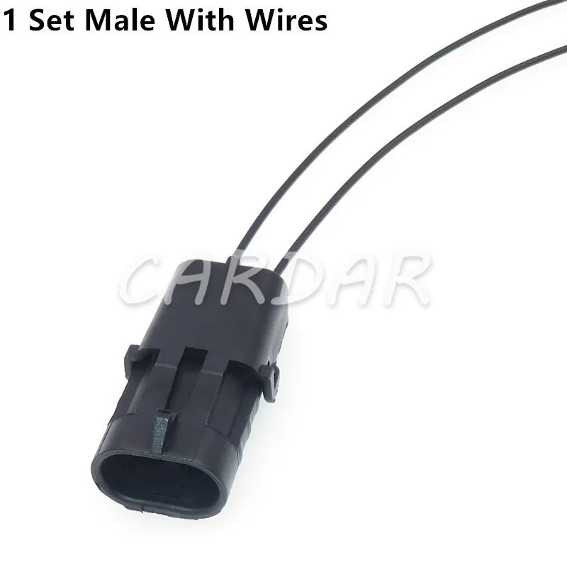 2 Pin 12015792 12010973 Auto Injector Socket Waterproof Automobile Connector