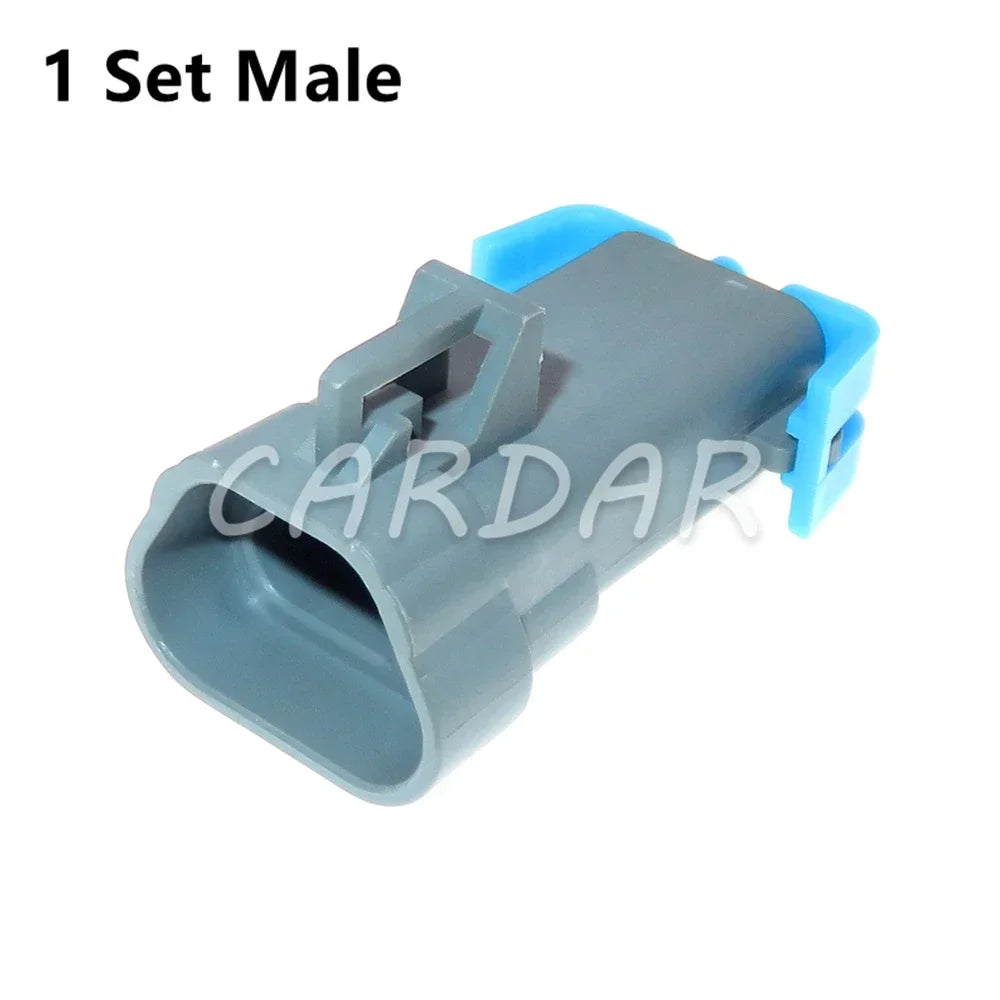 5 Pin 1.65 Series Automotive Waterproof Wire Connector Male Female Docking Socket 12092840 12146046