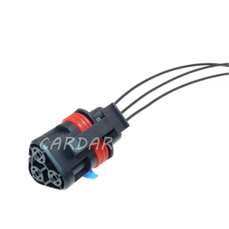 3 Pin 18168.000.001 Sealed Automotive Connector Electrical Waterproof Wire Socket 18168 000 001 For Car Truck