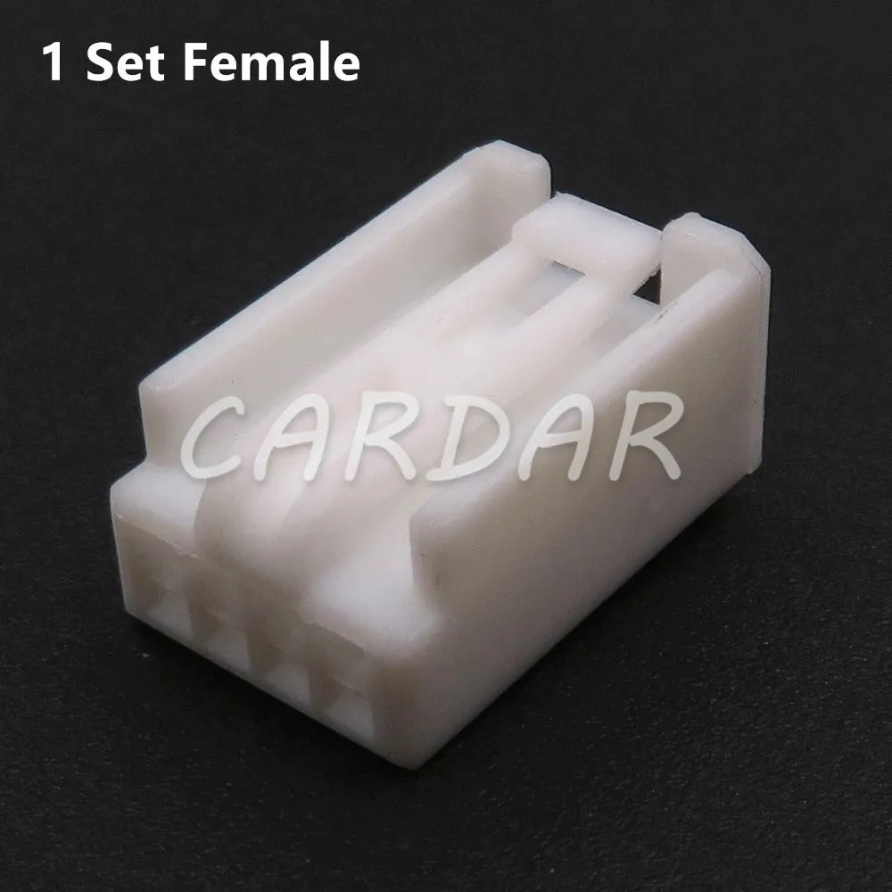 4 Pin 6098-2931 6098-2163 11950 Auto Fog Lamp Electric Heating Instrument Lamps Adjustment Plug Wire Cable Socket