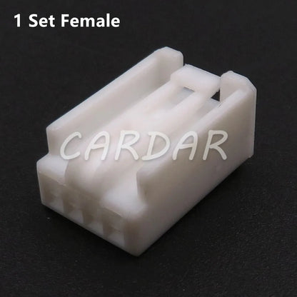 4 Pin 6098-2931 6098-2163 11950 Auto Fog Lamp Electric Heating Instrument Lamps Adjustment Plug Wire Cable Socket