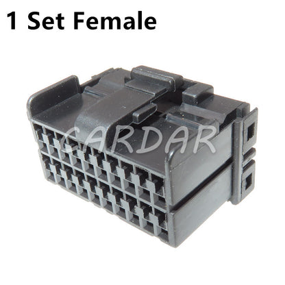 20 Pin 174047-2 174977-2 Auto Glass Lifter Plug Electric Window Regulator Assembly Socket For Car