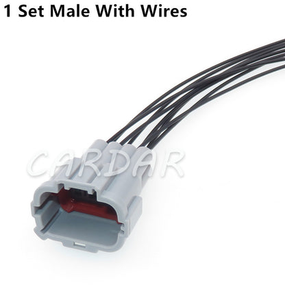 8 Pin 6188-5544 6185-1179 PB295-08920 Car Waterproof Auto Connector Auto Bumper Cable Socket For Infiniti