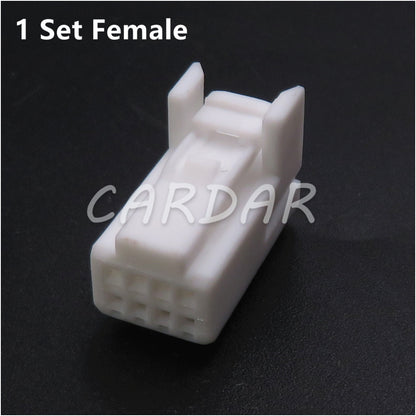 8 Pin 1565804-1 1376352-1 2.2mm Automotive Crimp Connectors 90980-12221 90980-12551 1717103-1 Car Cable Sockets