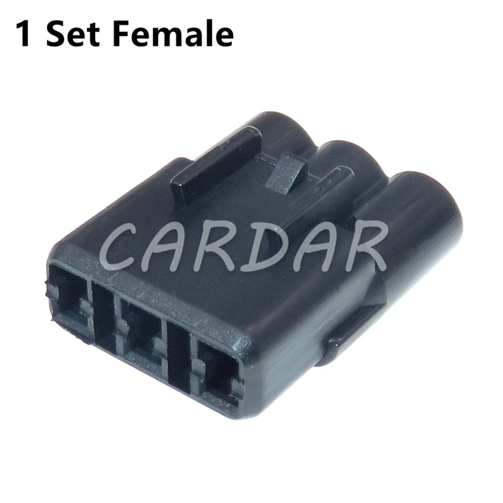 3 Pin 2.2 Series 6187-3801 6180-3451 Automobile EFI Locomotive Connector Car Pump Wiring Waterproof Socket