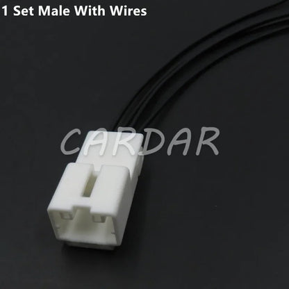 4 Pin Car Reversing Camera Warning Light Cable Harness Unsealed Socket For Nissan Teana