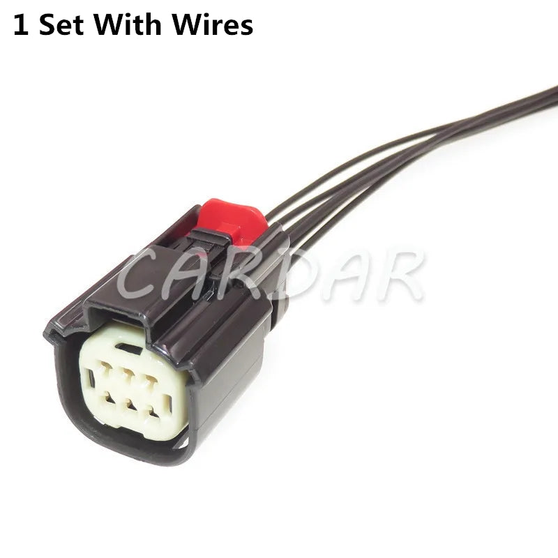 6 Pin 33472-0606 33472-0601 Waterproof Automotive Connector Lamp Headlight Socket For Ford
