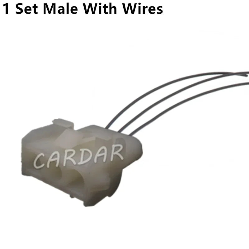 3 Pin Elevator Wire Connector Motorcycle Plug Car Light Wire Harness Socket
