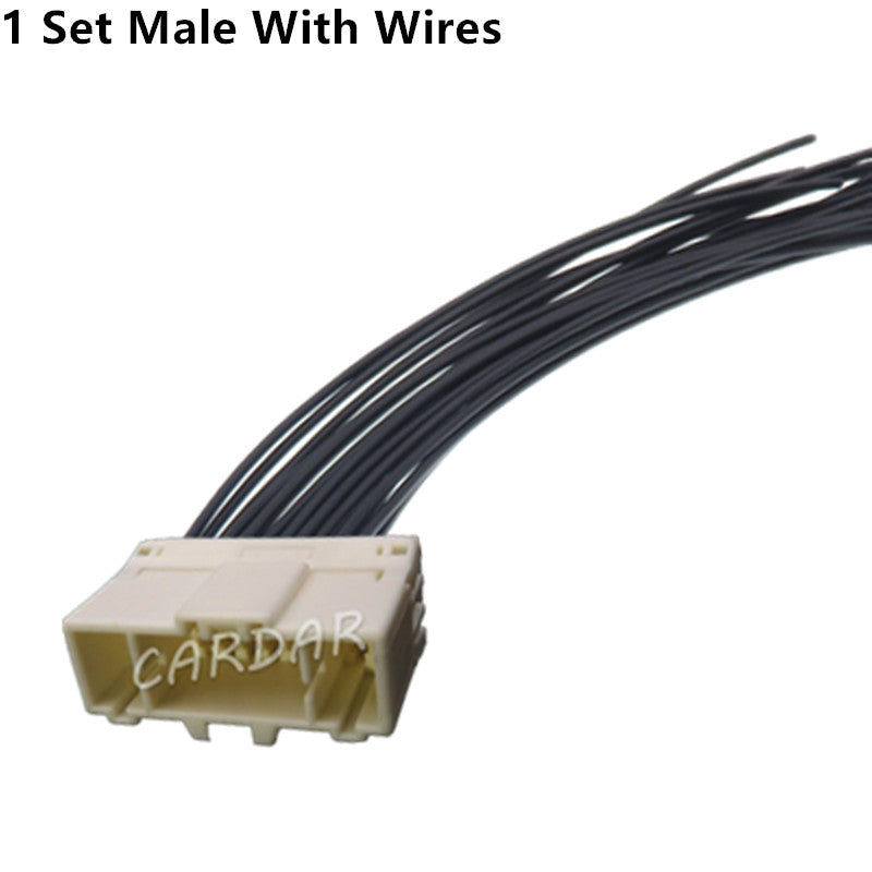 17 Pin PH841-17010 PH845-17010 Automobile Unsealed Adapter Auto Accessories Car Male Plug Female Cable Socket