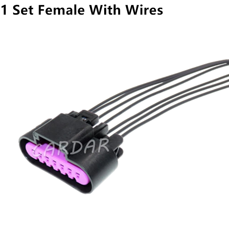 7 Pin 1.5 Series Auto Waterproof Socket Automotive Wiring Harness Sealed Connector Male Female Plug