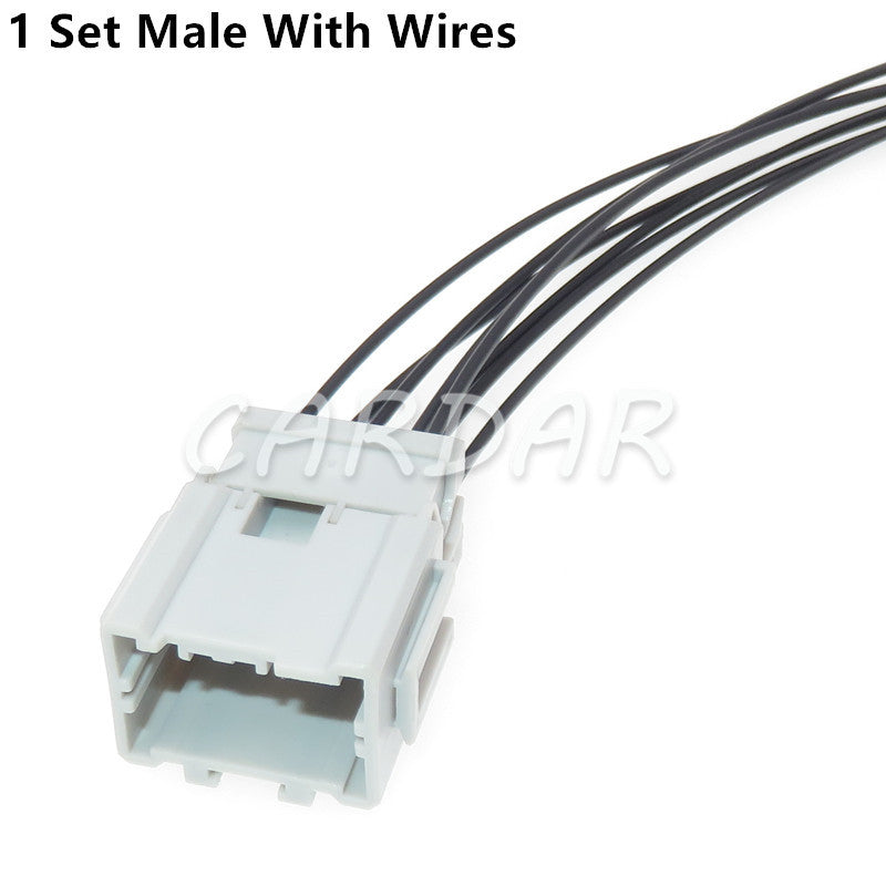 8 Pin 6098-0248 6098-0247 Car Wiring Harness Sockets Auto Connector