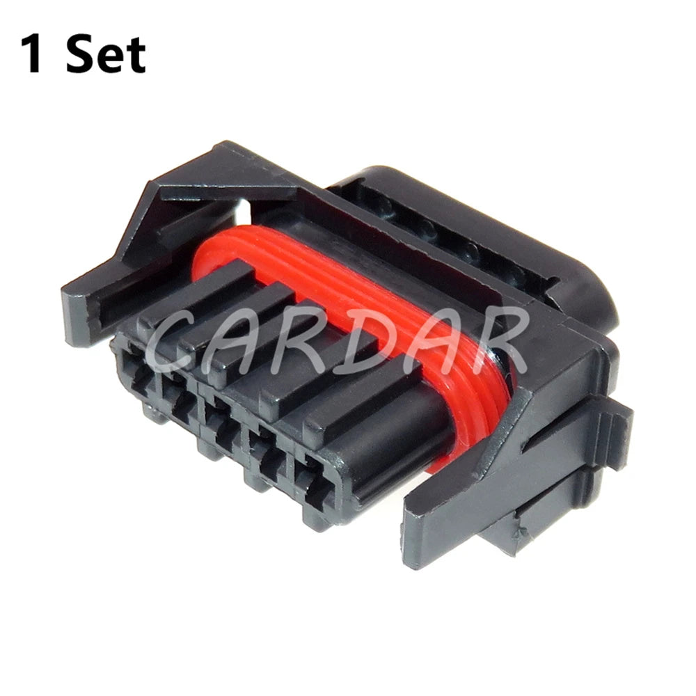 5 Pin 3.5 Series Cable Socket Waterproof Wire Connector Automobile Electric Wiring Harness Plug