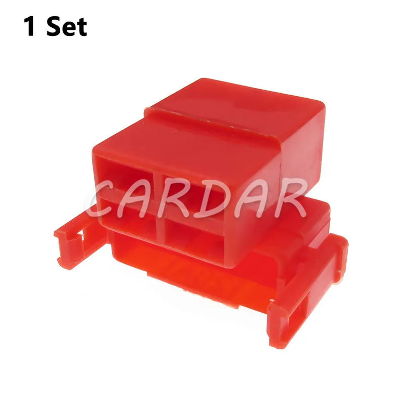 Motorcycle 4 Pin Harness Connector Automotive Electrical Connector Cable Socket
