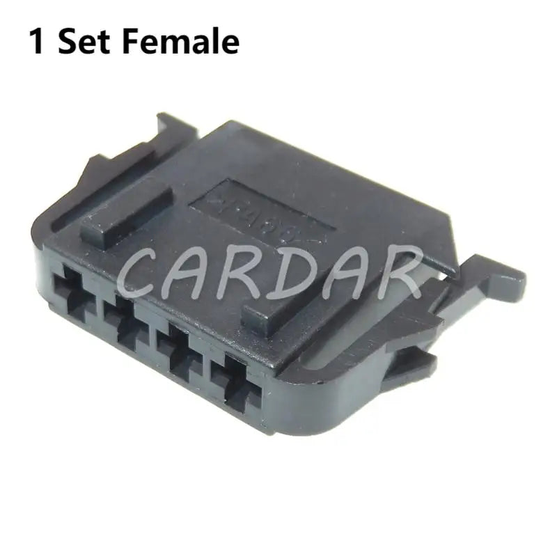4 Pin 191972704 Automotive Male Famale Electric wire Harness Socket 1-929591-1 Wiring Connector with Terminals For BMW VW