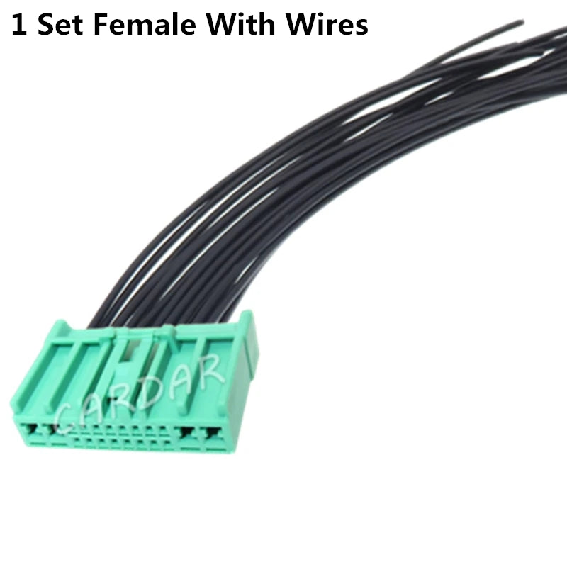20 Pin Automobile Wire Harness Unsealed Connector High Quality Car Composite Socket For Honda 6098-4597