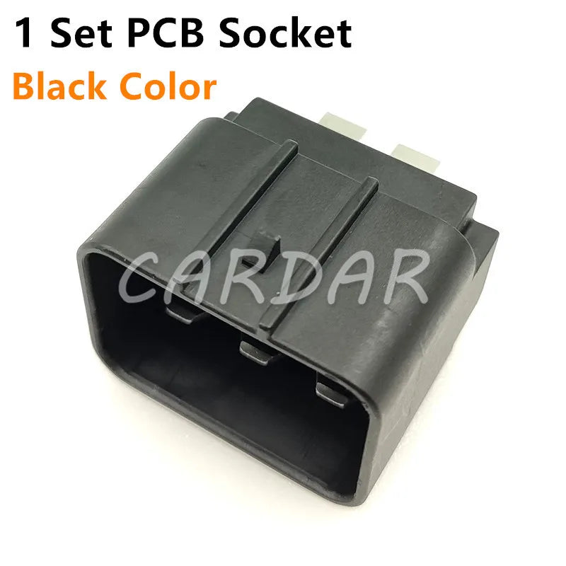 5 Pin 6189-0904 Electrical Connector Automotive Wire Socket With Pins And Seals
