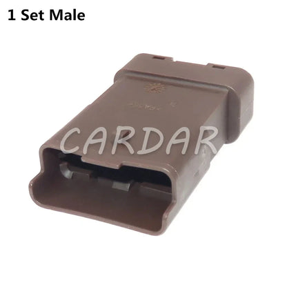 6 Pin 1.5 2.8 Series Automotive Composite Connector Car Fuel Pump Wiring Harness Socket