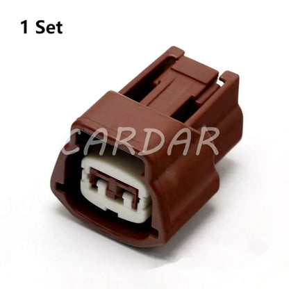 2 Pin 6189-0774 Automotive Water Temperaure Sensor Plug Car Socket E02FBR-RS For Nissan